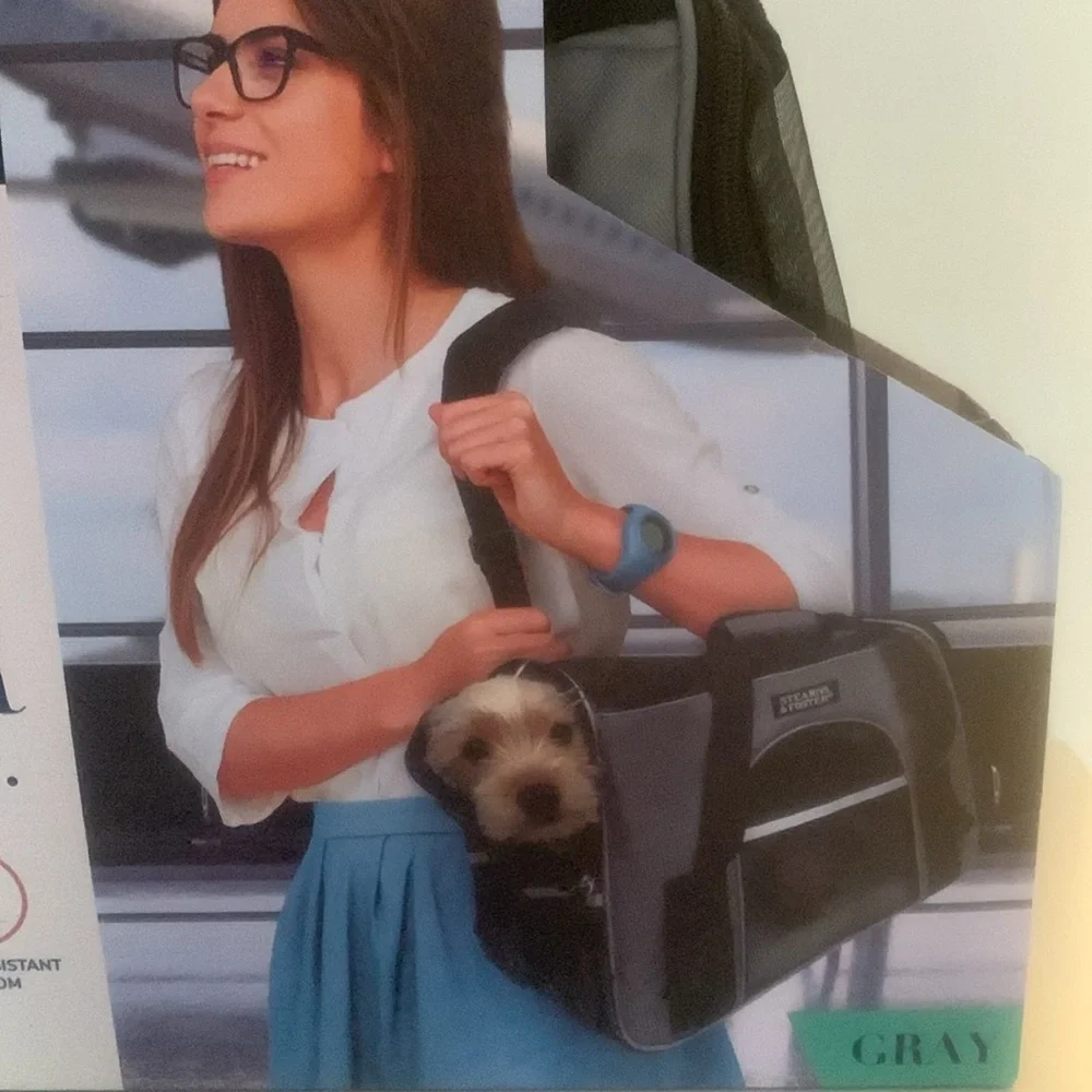 Stearns & Foster Portable Pet Carrier